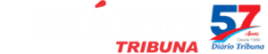 Logo Diário Tribuna 57 anos.