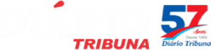 Logo Diário Tribuna 57 anos.