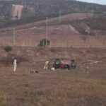 Acidente na BR-367 termina com uma morte e dois feridos após ataque de abelhas em Itaobim