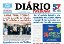 Diário Tribuna, 31 de julho de 2026, Teófilo Otoni – MG