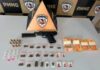Polícia Militar prende autores por tortura e apreende armas de fogo, munições, drogas e dinheiro no Alto do Castro Pires/Jardim Floresta