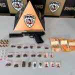 Polícia Militar prende autores por tortura e apreende armas de fogo, munições, drogas e dinheiro no Alto do Castro Pires/Jardim Floresta