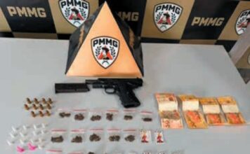 Polícia Militar prende autores por tortura e apreende armas de fogo, munições, drogas e dinheiro no Alto do Castro Pires/Jardim Floresta
