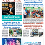 Diário Tribuna, 20 de julho de 2026, Teófilo Otoni – MG