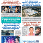 Diário Tribuna, 21 de julho de 2026, Teófilo Otoni – MG