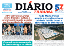 Diário Tribuna, 21 de julho de 2026, Teófilo Otoni – MG