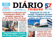 Diário Tribuna, 06 de julho de 2026, Teófilo Otoni – MG