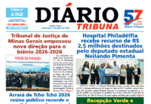 Diário Tribuna, 03 de julho de 2026, Teófilo Otoni – MG