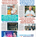 Diário Tribuna, 08 de julho de 2026, Teófilo Otoni – MG