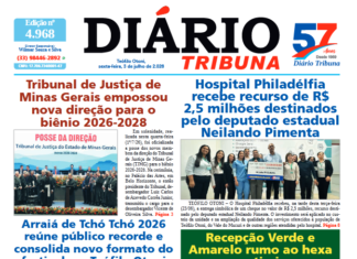 Diário Tribuna, 03 de julho de 2026, Teófilo Otoni – MG