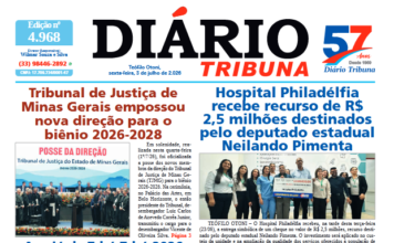 Diário Tribuna, 03 de julho de 2026, Teófilo Otoni – MG