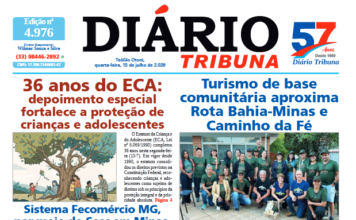 Diário Tribuna, 15 de julho de 2026, Teófilo Otoni – MG