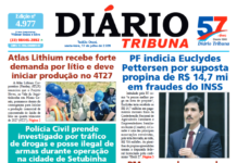 Diário Tribuna, 17 de julho de 2026, Teófilo Otoni – MG