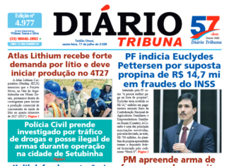 Diário Tribuna, 17 de julho de 2026, Teófilo Otoni – MG