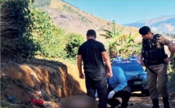 Corpo parcialmente carbonizado é encontrado em estrada rural de Divino