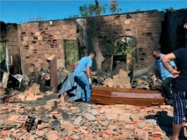 DNA será utilizado para confirmar identidade de vítimas de incêndio em Pescador
