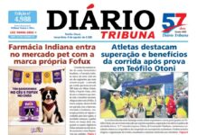 Diário Tribuna, 04 de agosto de 2026, Teófilo Otoni – MG