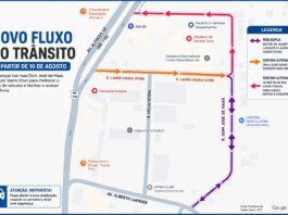 Mudanças no trânsito alteram acesso à Delegacia e o sentido de ruas em Teófilo Otoni