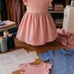 Novo curso do Sistema Faemg Senar ensina a confeccionar roupas infantis