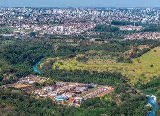 Nova Estação de Tratamento de Esgoto em Uberlândia