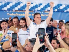 Bruno Farias lança campanha de reeleição em Teófilo Otoni e destaca atuação na região