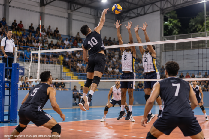Começa hoje o Campeonato Intermunicipal de Vôlei Masculino em Teófilo Otoni