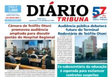 Diário Tribuna, 02 de setembro de 2026, Teófilo Otoni – MG