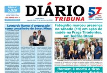 Diário Tribuna, 21 de setembro de 2026, Teófilo Otoni – MG