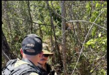 Operação da PM em mata próxima a Itaipé termina com suspeito morto e outro foragido