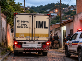Corpo de homem é localizado dentro de imóvel no Morro do Cemitério, em Teófilo Otoni