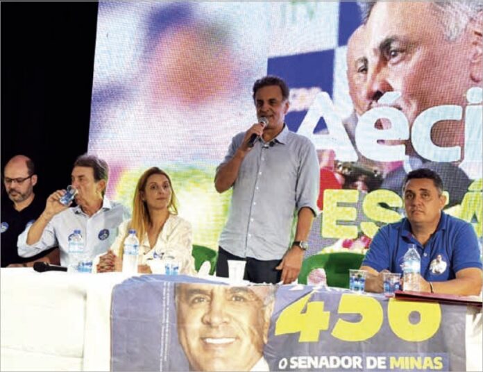 Aécio Neves visita Teófilo Otoni e defende mais recursos para municípios do Mucuri