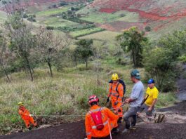 Homem morre em queda na Pedra do Eliseu, em Ouro Verde de Minas