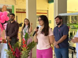 Hospital Bom Samaritano promove ação de conscientização sobre o câncer de mama em Teófilo Otoni