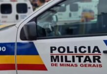 Homem é preso suspeito de matar a irmã após discussão por tarefas domésticas em Pedra Azul